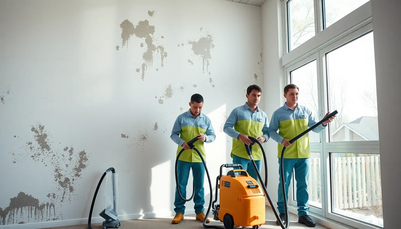 Mold Removal Background