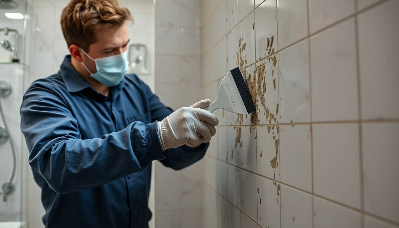 Bathroom Mold Removal