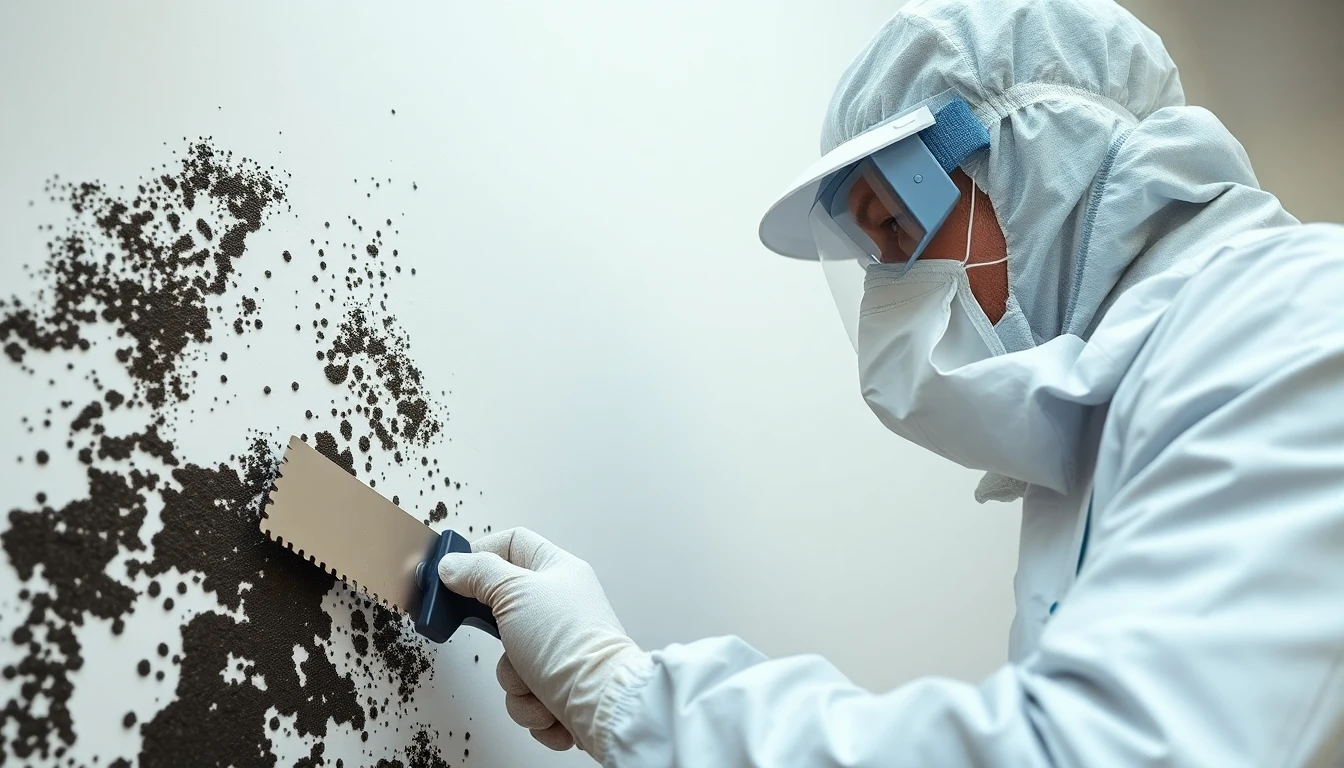 Black Mold Removal