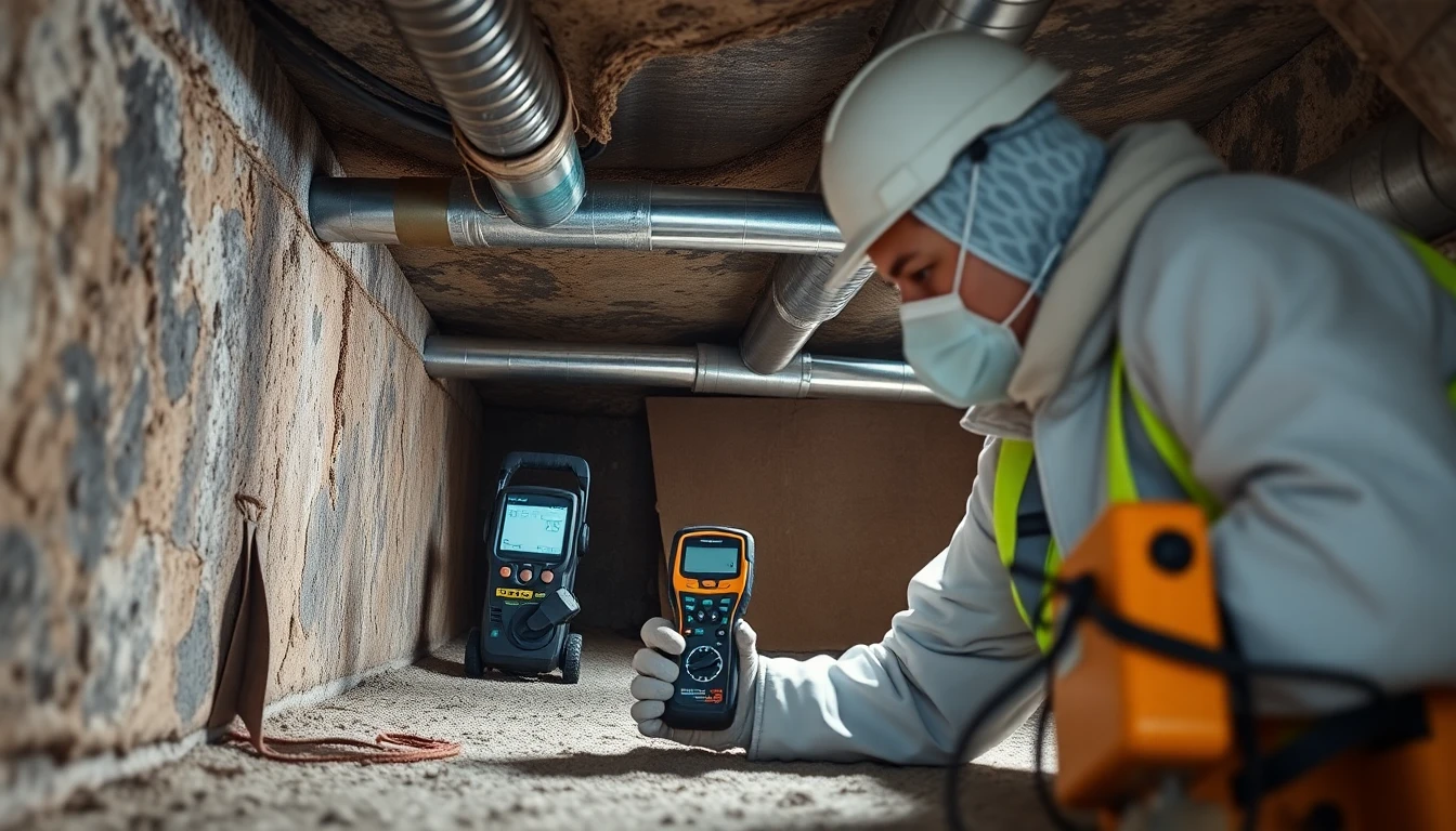 Crawl Space Mold Removal